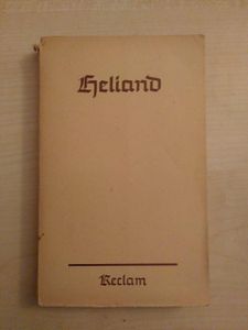 Heliand und die Bruchstücke der Genesis