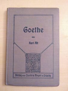 Goethe und seine Zeit