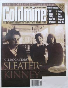 Goldmine Issue 464 (1998 Independent Label Issue)
