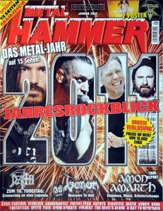 Metal Hammer Januar 2012