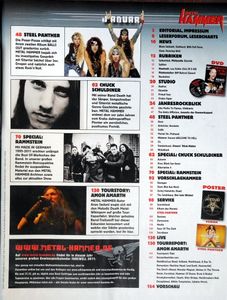 Metal Hammer Januar 2012