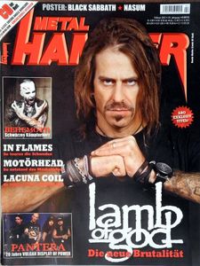 Metal Hammer Februar 2012