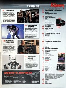 Metal Hammer Februar 2012