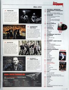 Metal Hammer März 2012