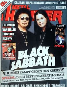 Metal Hammer März 2012