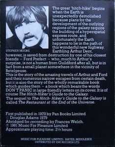 The Hitch-Hiker's Guide to the Galaxy