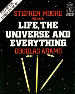 Life, The Universe and Everything