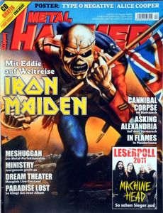 Metal Hammer April 2012