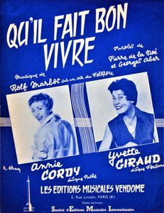 Qu'il Fait Bon Vivre