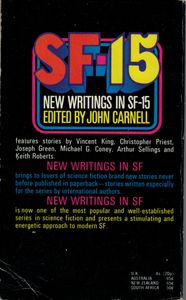 New Writings in SF-15