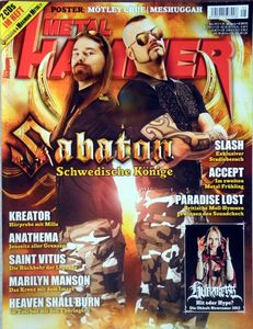 Metal Hammer Mai 2012
