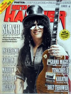 Metal Hammer Juni 2012