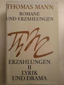 Romane und Erzählungen. Band 10. Erzählungen II Lyrik und Drama