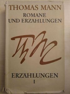 Romane und Erzählungen. Band 9. Erzählungen I