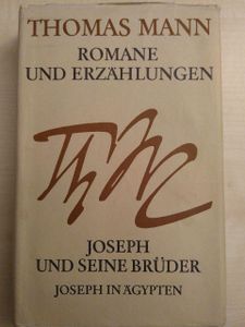 Romane und Erzählungen. Band 4. Joseph in Ägypten