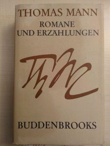 Romane und Erzählungen. Band 1. Buddenbrooks