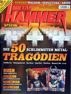 Metal Hammer Juli 2012