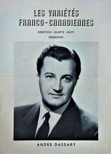 Les Variétés Franco - Canadiennes