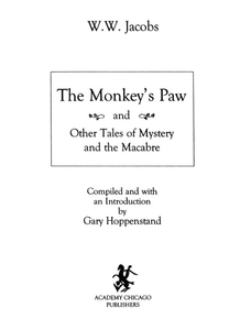 The Monkey's Paw and Other Tales of Mystery and the Macabre