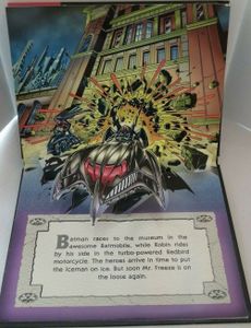 Batman & Robin Pop-Up Book