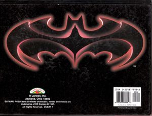 Batman & Robin Pop-Up Book