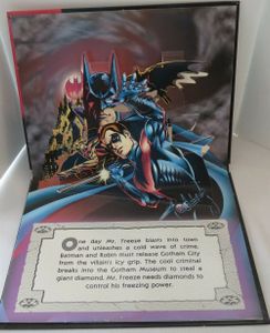Batman & Robin Pop-Up Book