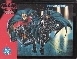 Batman & Robin Pop-Up Book