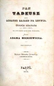 Pan Tadeusz