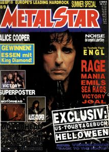 Metal Star August/September 1989