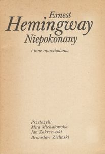 Niepokonany i Inne Opowiadania