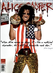 Classic Rock Limited Edition Collector's Pack - Alice Cooper