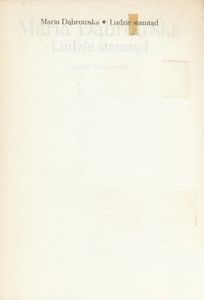 Ludzie Stamtąd