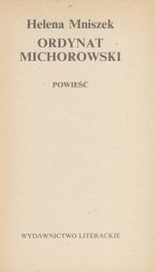 Ordynat Michorowski