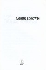 Wybór Opowiadań