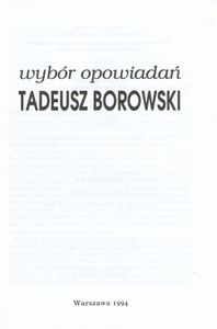 Wybór Opowiadań