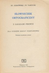 Słowniczek Ortograficzny