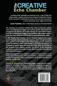 The Creative Echo Chamber: Contemporary Music Production in Kingston Jamaica