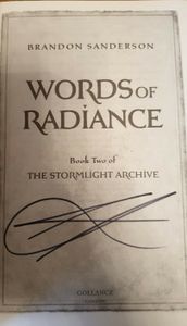 Words of Radiance