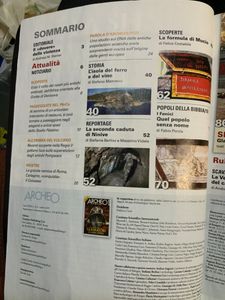 Archeo. Attualità Del Passato (N. 416)