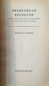 Brideshead Revisited