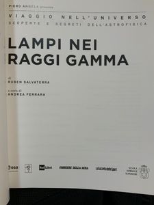Viaggio Nell'Universo. Scoperte E Segreti Dell'Astrofisica - n. 19 - Lampi Nei Raggi Gamma