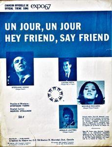 Un Jour, Un Jour, Hey Friend, Say Friend