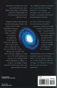 Billions and Billions: Thoughts on Life and Death at the Brink of the Millennium