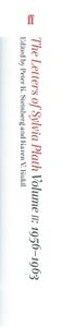 The Letters of Sylvia Plath Volume II: 1956-1963