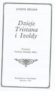 Dzieje Tristana i Izoldy