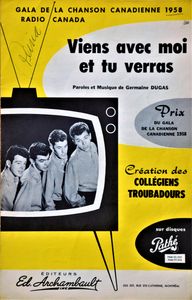 Viens Avec Moi et Tu Verras