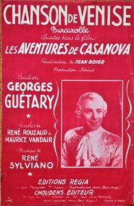 Chanson de Venise