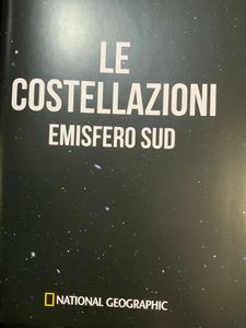Le Costellazioni. Emisfero Sud