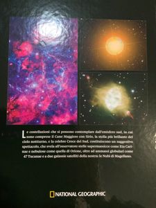 Le Costellazioni. Emisfero Sud