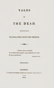 Tales of the Dead
